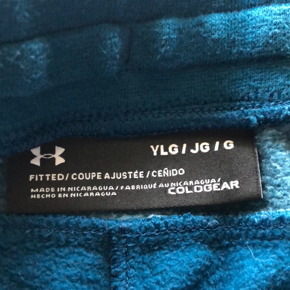 COPY - Boys under Armour large cold gear joggers - Picture 2 of 5